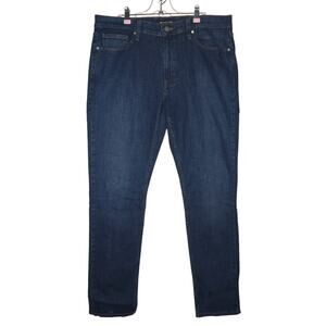 Michael Kors mens Parker slim fit blue jeans waist 34 length 32 NWT